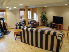 Basement Remodeling Plan After in Lowell