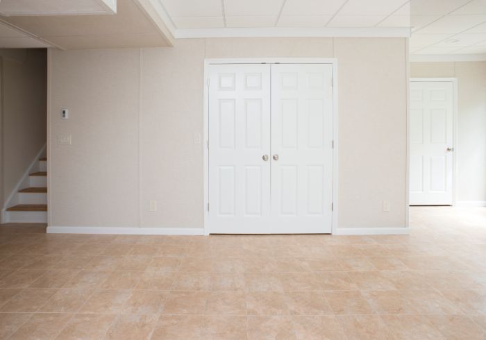 Basement Walls in a home in Lynn, Massachusetts & New Hampshire