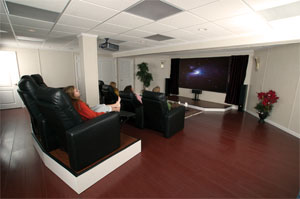 Basement Home Theater Seating