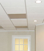 Basement ceiling tiles - Lawrence and Nashua