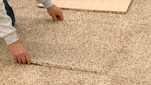 Easy installation & replacement with Pro Comfort Basement Carpet