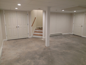 Crawl Space Repair Before in Lowell